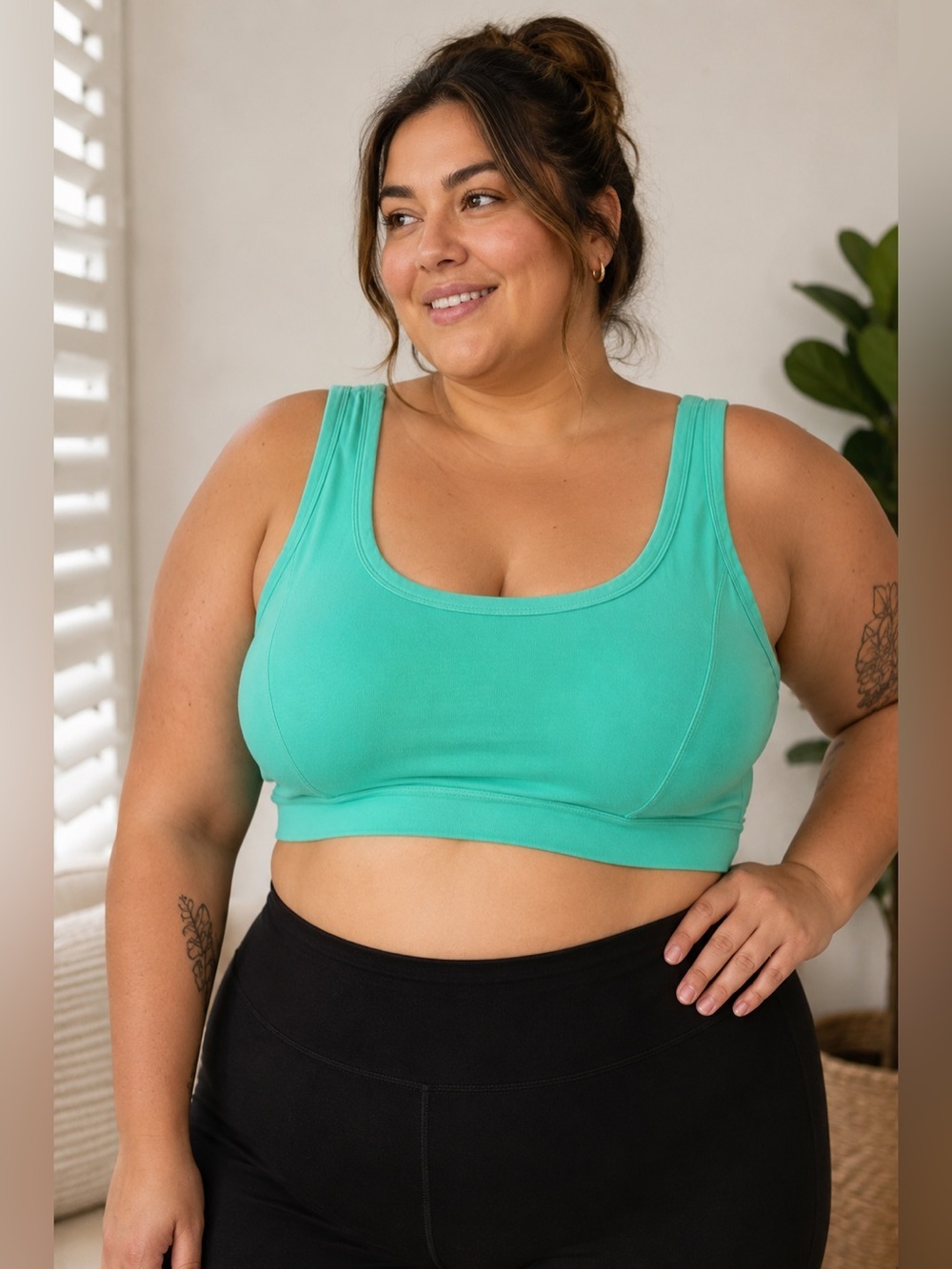 Yitty | Body Butter Bralette in Thicc Mint - Size 1X